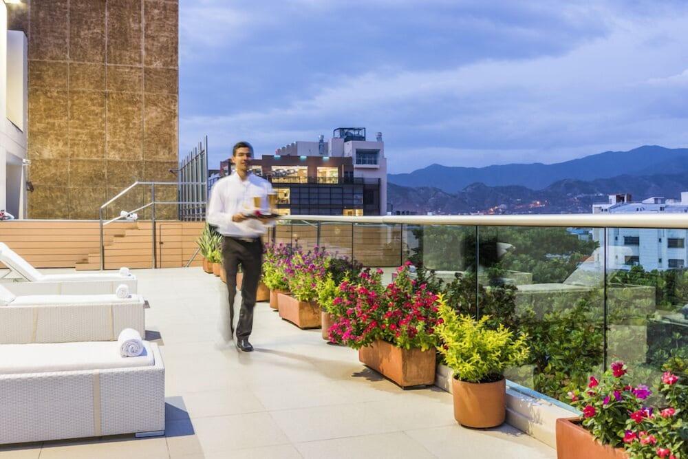 Ribai Hotels Santa Marta ภายนอก รูปภาพ