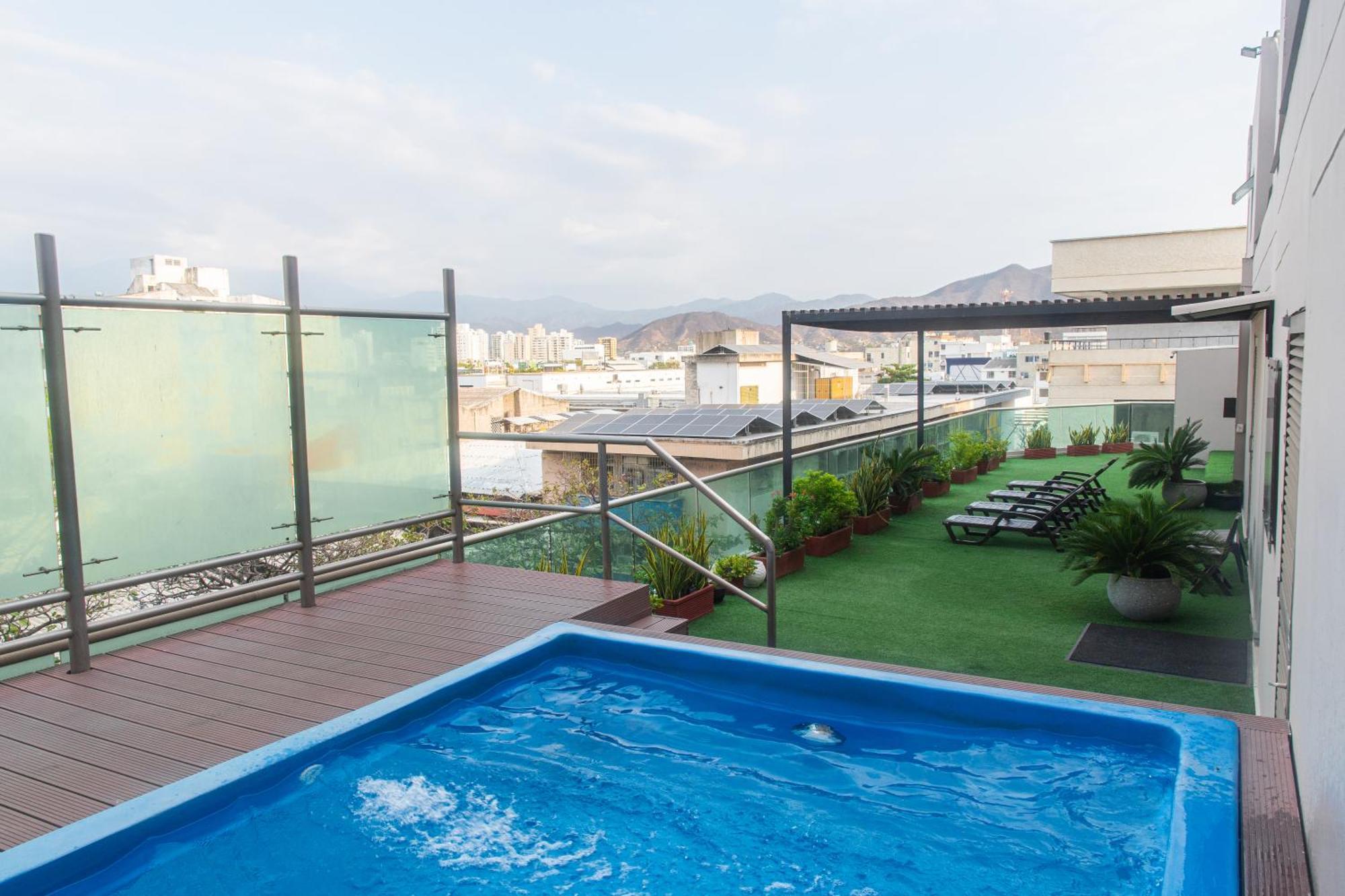 Ribai Hotels Santa Marta ภายนอก รูปภาพ