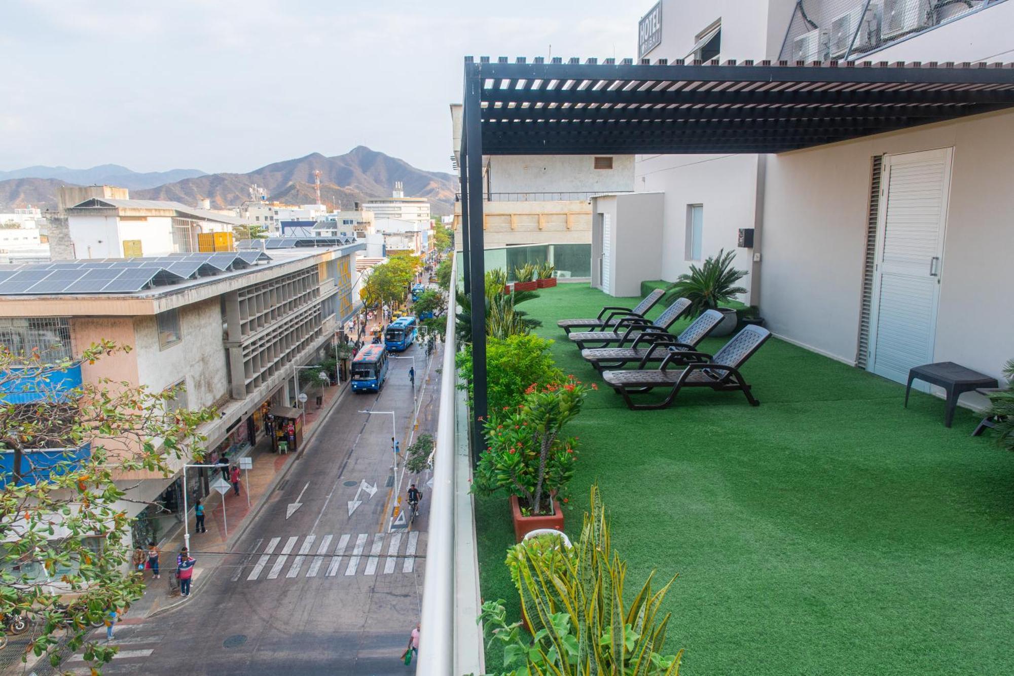 Ribai Hotels Santa Marta ภายนอก รูปภาพ
