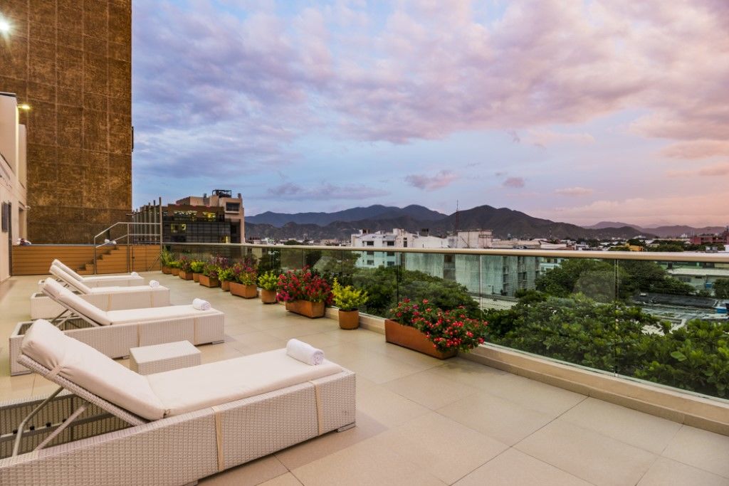 Ribai Hotels Santa Marta ภายนอก รูปภาพ